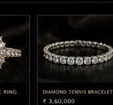 Diamond bracelet