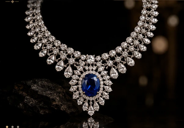 High jewellery necklace